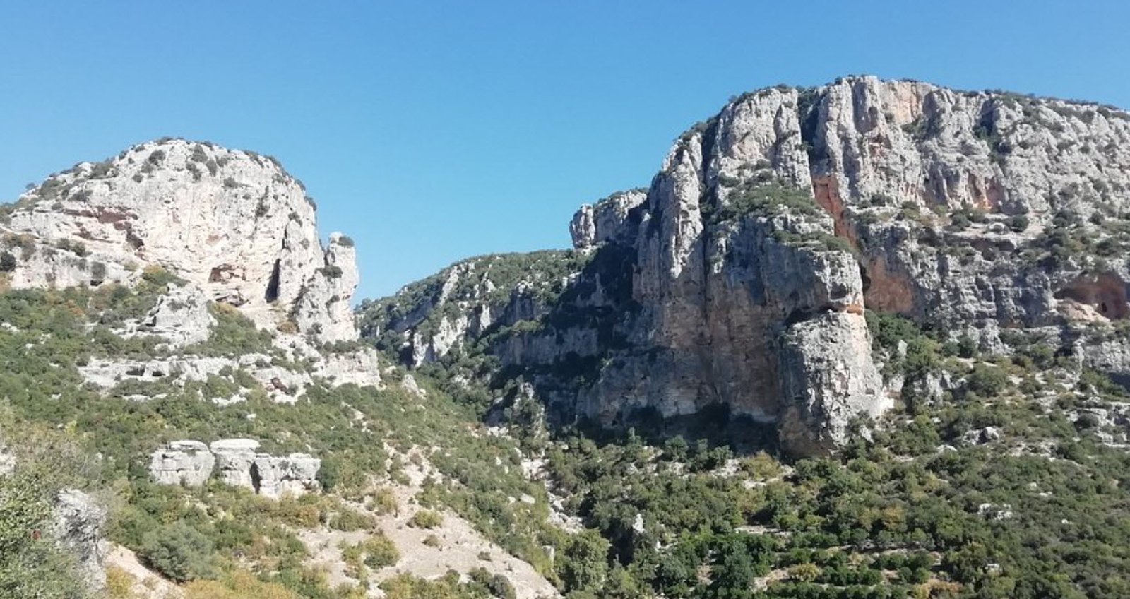 Dağlı Kalesi, Turkey
